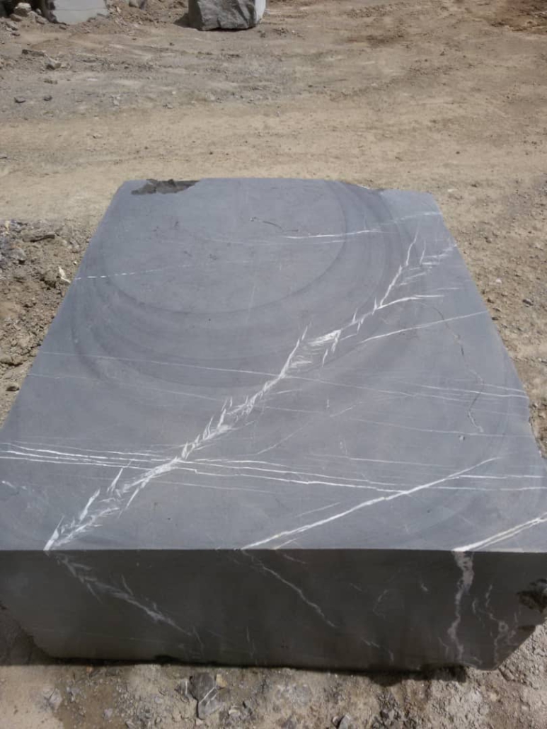 Pietra Grey Marble Blocks